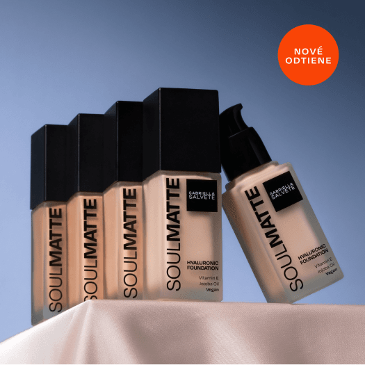 Nové odstíny make-upu soulmatte Nové odstíny make-upu soulmatte od gabrielly salvete